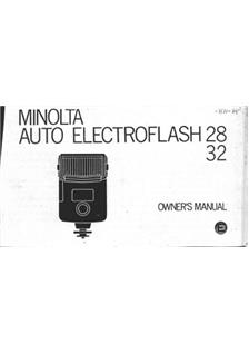 Minolta 28 manual. Camera Instructions.